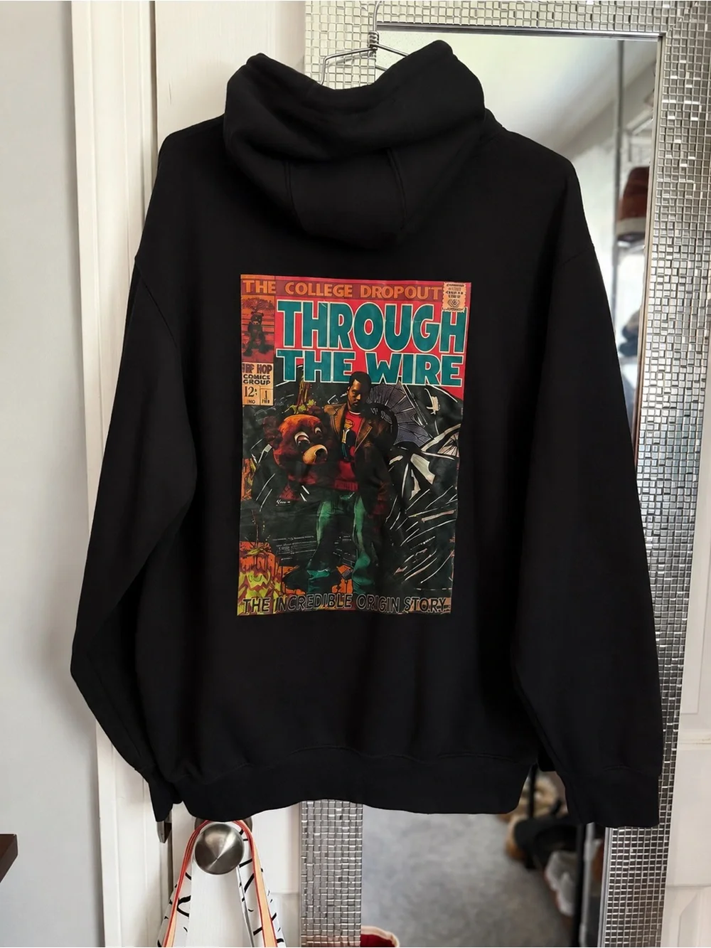 Kanye college drop out hoodie